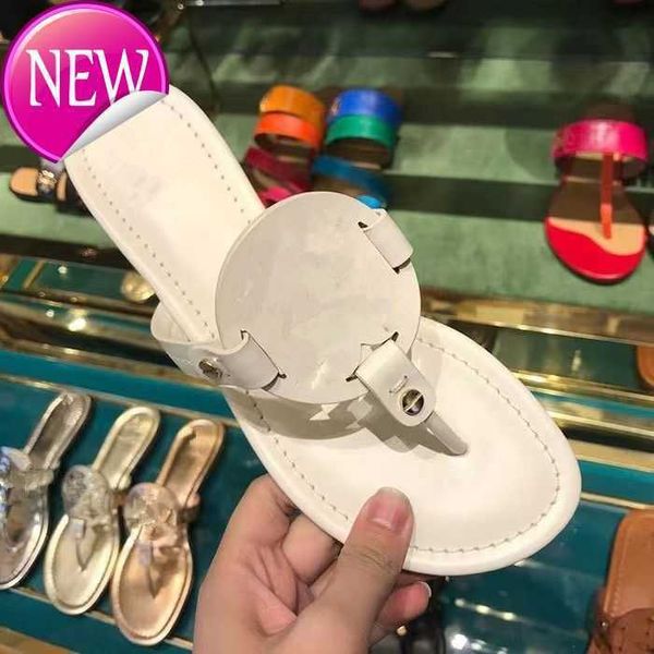 

sandals sandals luxury desinger women shoes slipper summer leather women's sandal casual slides outdoor female flip flops shoes designe, Black