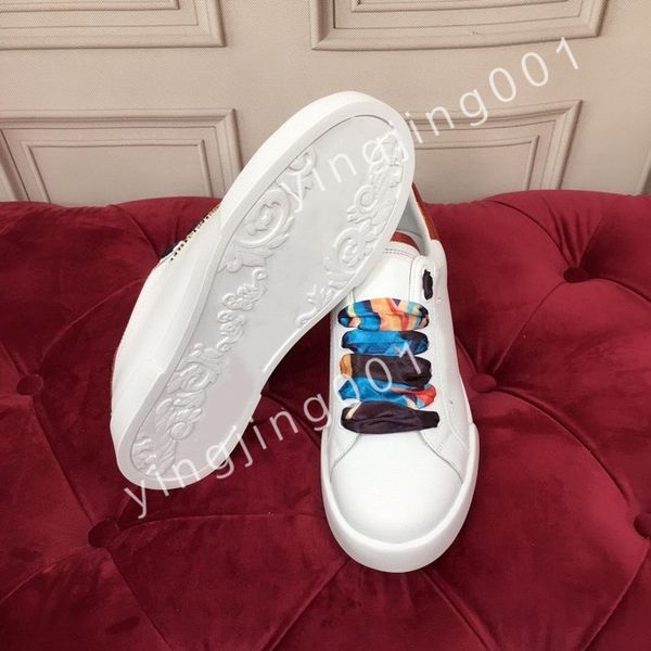 

casual shoes women designer travel leather lace-up sneaker fashion lady flat running trainers woman shoe platform men sneakers, Black