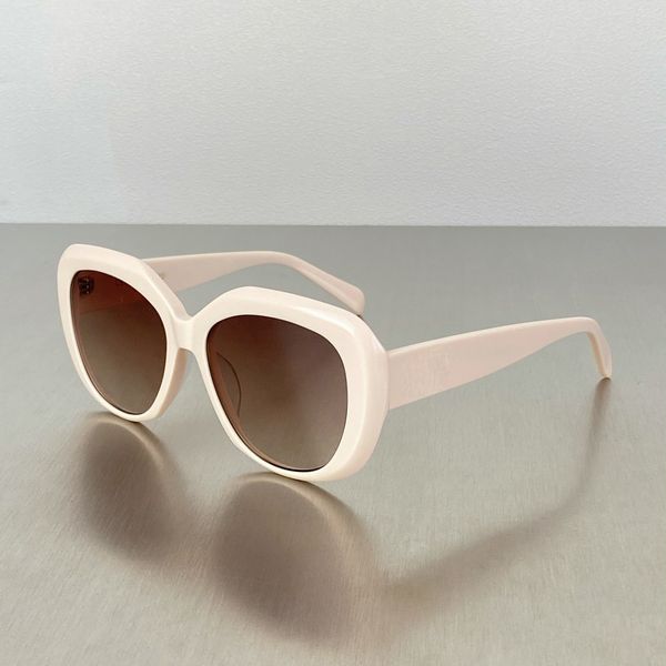 

designer vintage sunglasses women korean box fashion 40226u sunglasses, White;black