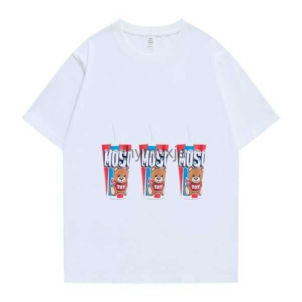 

moschiio mens t shirts womens designers shirts fashion men ees spring auumnt us size s-xxl 10 886k un85, White;black