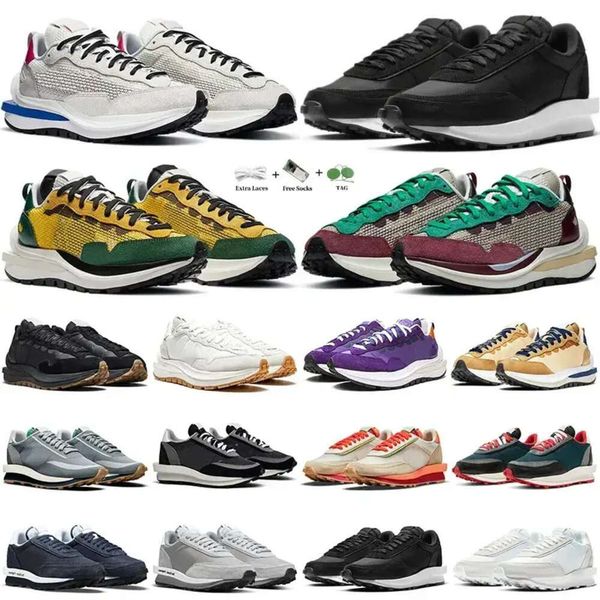 

Designer Sneaker Running Shoes Sesame Trainer Leather Suede Blackened Blue Dark Iris Green Gusto Light Smoke Grey Pure Platinum Sneakers 36-45, Purple