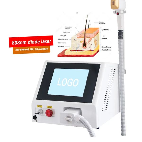 

advanced high power laser equipment metal cutting laser facial 808 diode laser hair removal machine home use