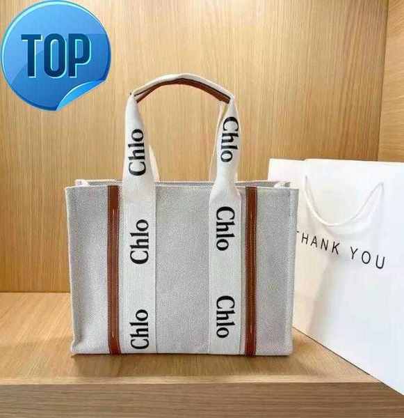 

shopping bags women handbags woody tote shopping hand high nylon hobo fashion linen large beach s luxury designer travel crossbody shoulder