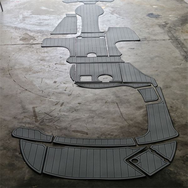 

chaparral 254 swim step platform cockpit boat eva foam teak deck floor pad mat