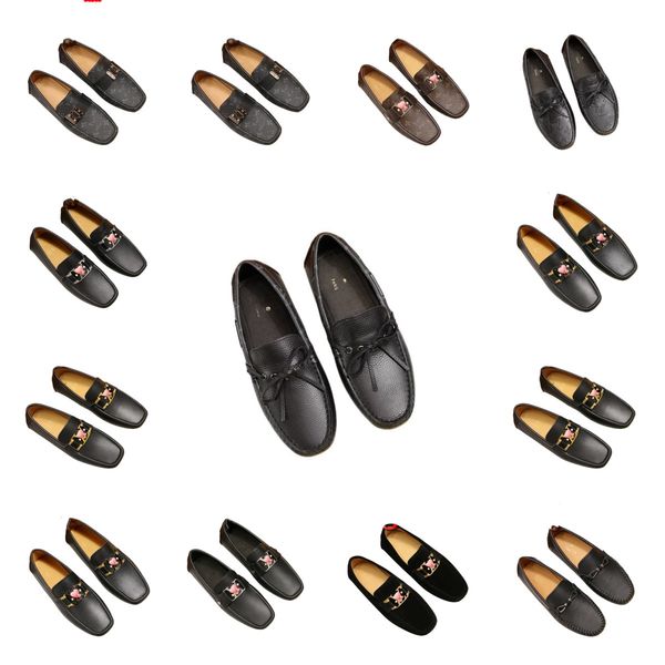 

men wedding shoes gold crystal loafers casual shoes fashion nightclub party shoes rhinestone flats luxury designer dress shoe zapatos hombre, Black