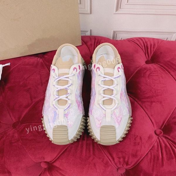 

mens fashion brand designer casual shoes triple black sneakers leather trainer printed platform trainers shoes2023