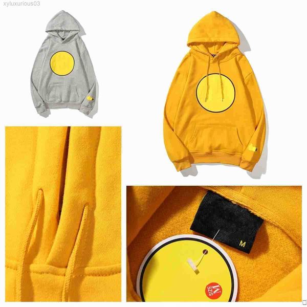 

designer mens hoodies liner smile face simple drews hoody autumn winter hooded pullover sweatshirts causal popular streetwear young man cuk9, Black