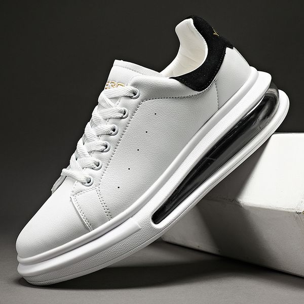 

dress shoes men shoes sneakers male tenis luxury mens casual trainer race white fashion loafers running for 230426, Black