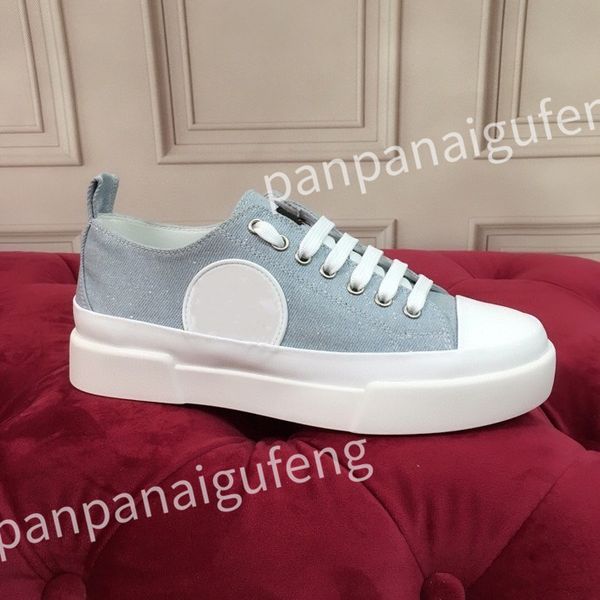 

new luxury designer sneakers vintage casual shoes men women trainers leather reflective sneaker platform shoes, Black