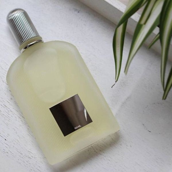 

100ml perfume men's grey quality version body spray wooden spicy eau de parfum fast ship