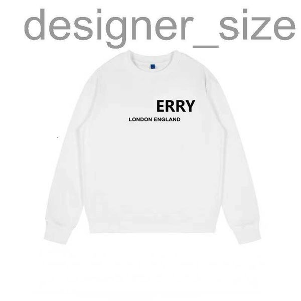 

men's hoodies & sweatshirts designertb print sweatshirt men women sweaters burb designer sweater long sleeve hoodie 4xl 5xl 449h, Black