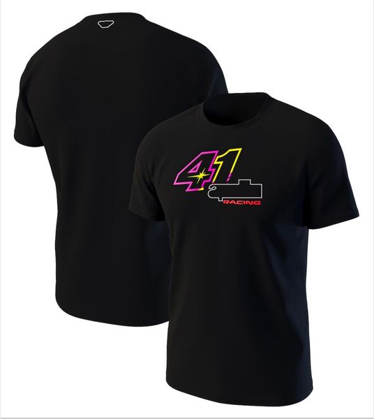 

moto team shirt racing suit t-shirt 2023 new team men's short sleeve work clothes customized large size