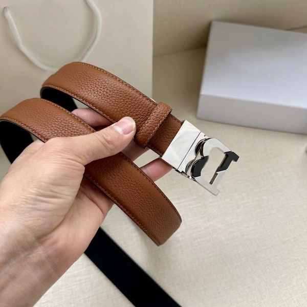 

designer belt designer mens belt fashion leather belt 3.8cm width gold silver colors buckle 105-125cm black coffee blue designer belt for ma, Black;brown