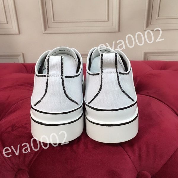 

designer sneakers vintage casual shoes mens women trainers leather reflective sneaker platform shoes, Black