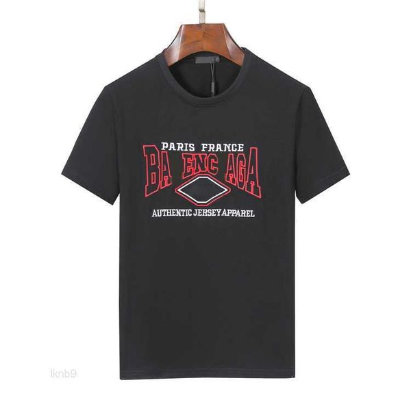 

men's t-shirts slim fit display round neck casual fashion letter pattern cotton t-shirt designer brand spring summer casual men's, White;black