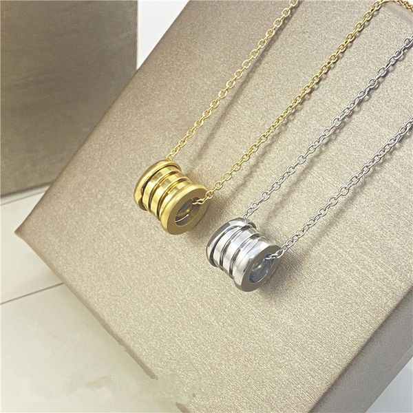 

designer pendant necklaces letter love necklace luxury jewelry chains for man woman pendants link chain highly, Silver