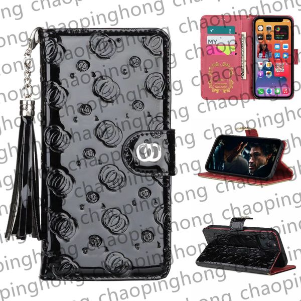 

phone case designer leather card holder phone cases for iphone 14 13 pro max 12 mini 11 xs xr x 8 7 plus fashion 3d concave pattern women ba