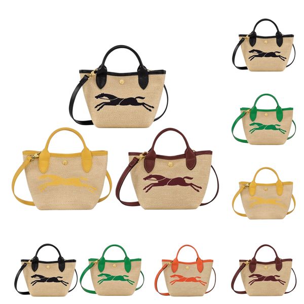 

womens wallets mens weave tote bags lady longchammp le replay handbags mirror quality canvas crossbody clutch bag luxury shoulder raffias de