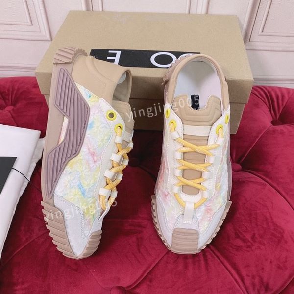 

womens fashion designer casual shoes triple black sneakers leather trainer printed platform trainers shoes2023