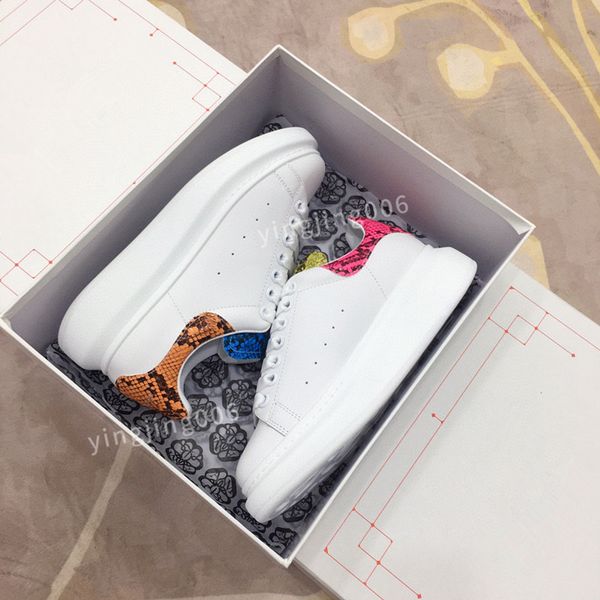

2023womens quality designer sneaker casual shoes solid leather sneakers embroidered stripes white shoes flat platform walking sports trainer, Black