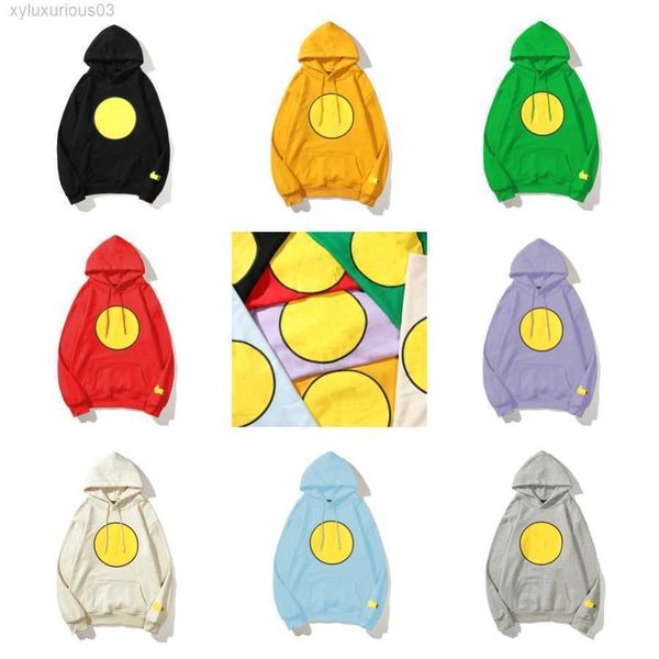 

men's hoodies sweatshirts mens and womens drews printing house smile long sleeve hooded style winter sweater asian size m-2xl zm15, Black