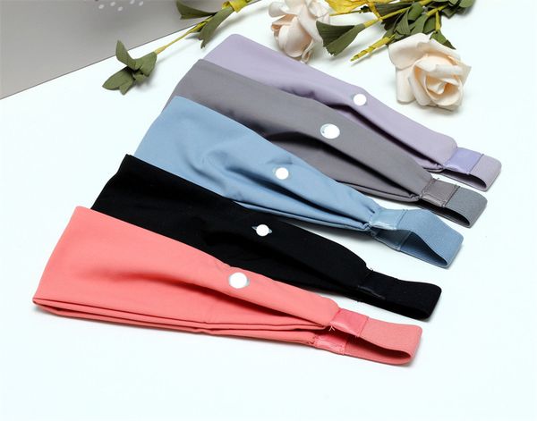 

lu fashion yoga hair bands headband women fitness running elastic band ll ll25