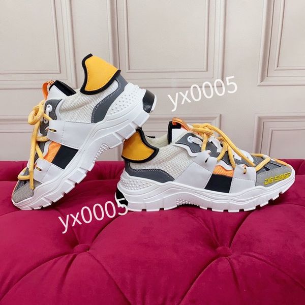

men open sneaker casual shoes trainers dress shoe mens women leather breathable open for change outdoor sports sneakers, Black