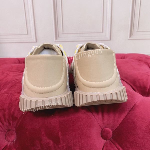 

new womens fashion designer casual shoes triple black sneakers leather trainer printed platform trainers shoes