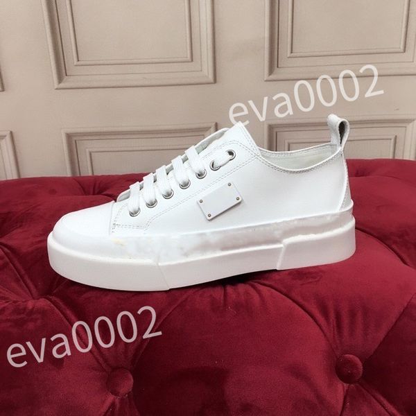 

2023 designer sneakers vintage casual shoes mens women trainers leather reflective sneaker platform shoes, Black