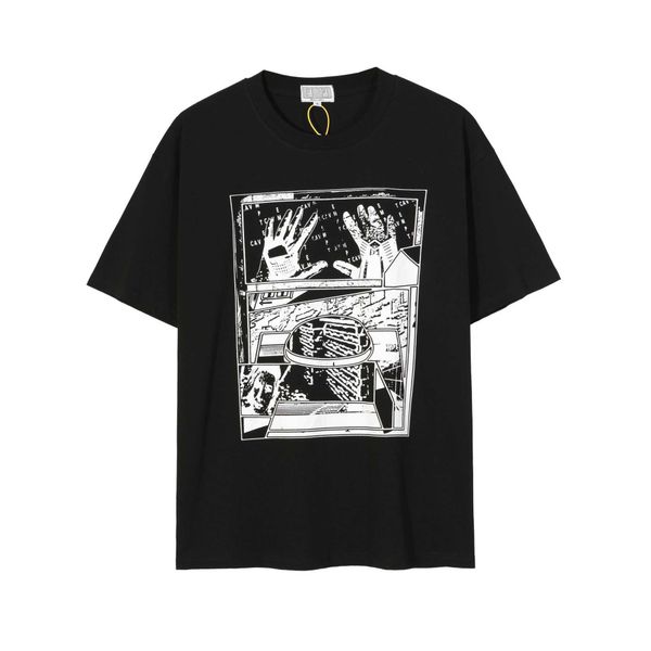 

men's t-shirts cavempt ce tshirt men women 11 extraction print ghost hand comic graphic tshirt cavempt ce tshirt j230427, White;black