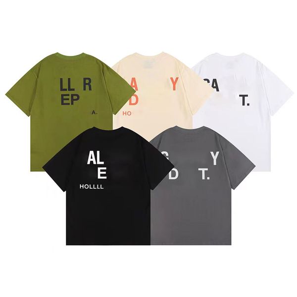 

shirts for men designer classic tees cotton material couples clothing letter printed breathable vintage t shirt luxury famous brand white ts, White;black