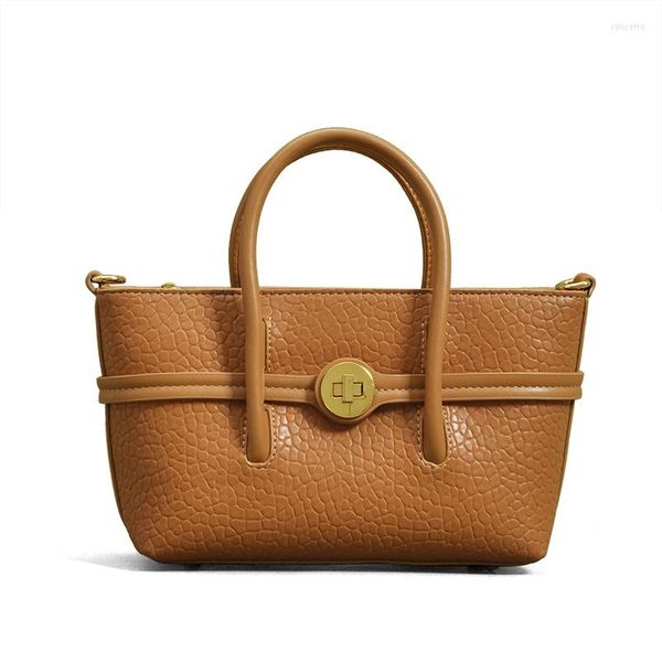 

shoulder bags vintage handbag senior sense commuting crossbody bag women's autumn and winter niche