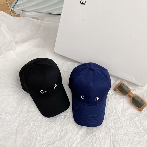 

2023 the new saijia alphabet ball caps embroidery style cap men and women with the same, lovers, Blue;gray