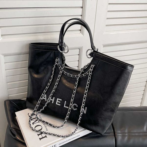 

80% official site usa textured large capacity 2022 autumn and winter new fashion commuting shoulder handheld tote bag aiil pa3