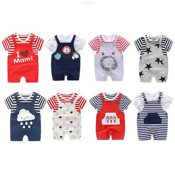 

clothing sets newborns baby clothes short sleeve summer fashion neonatal set, White