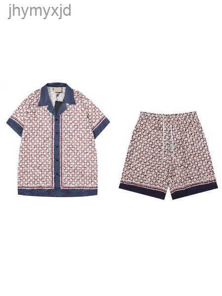 

luxury designer men's t-shirts men's fashion t-shirt hawaii floral leisure silk shirt men slim short sleeve formal asia size -3xl, White;black