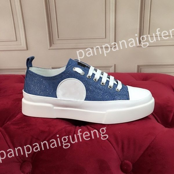 

luxury designer sneakers vintage casual shoes men women trainers leather reflective sneaker platform shoes, Black