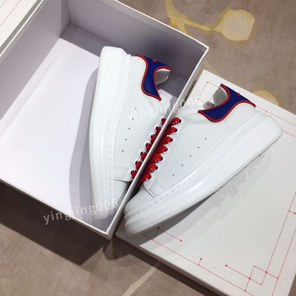 

new men womens quality designer sneaker casual shoes leather sneakers embroidered stripes white shoes flat platform walking sports trainers2, Black