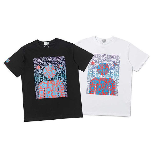 

men's t-shirts cavempt ce man women 11 noise figure print tshirt cavempt ce clothing j230427, White;black