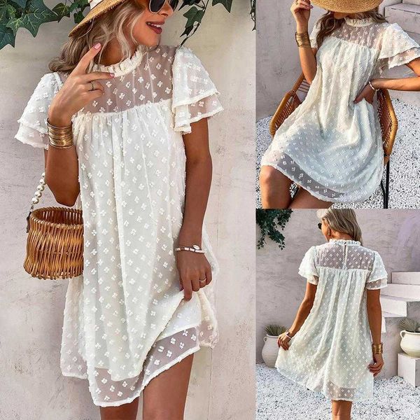 

r d design dress american station girly style jacquard summer straight, Black;gray