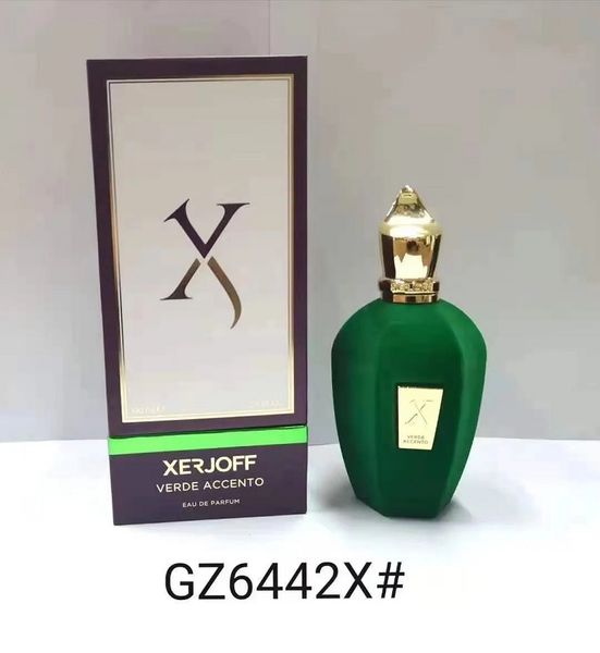 

xerjoff perfume verde accento x coro fragrance edp luxuries designer cologne 100ml for women lady girls men parfum spray eau de parfum 3.3oz