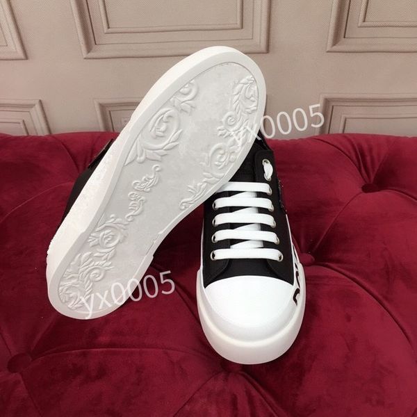 

new designer fashion sneaker casual shoes trainers dress shoes men leather breathable open for change outdoor sports sneakers, Black