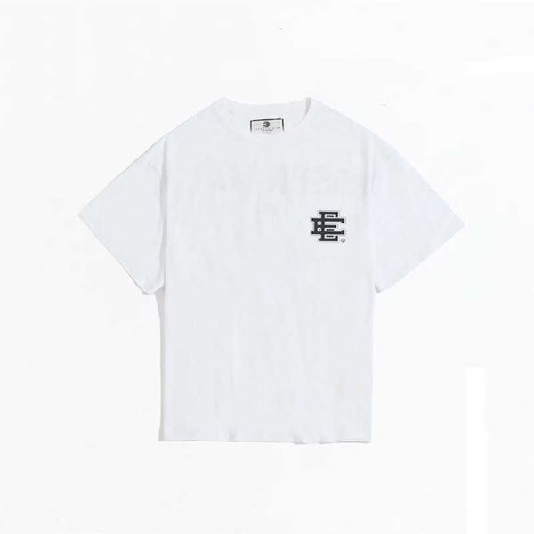 

2023 men's t-shirts ee t-shirt basic print y2k anime casual oversize men's cloing summer cotton men women eric emanuel t shirt g2, White;black
