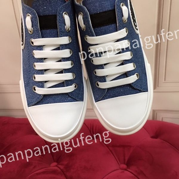 

2023 new luxury designer sneakers vintage casual shoes men women trainers leather reflective sneaker platform shoes, Black