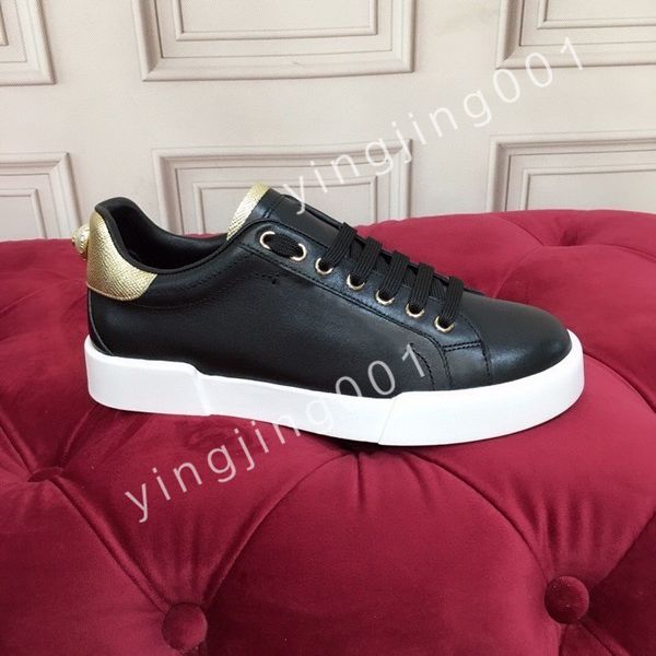 

luxury casual shoes women designer travel leather lace-up sneaker fashion lady flat running trainers woman shoe platform men sneakers, Black