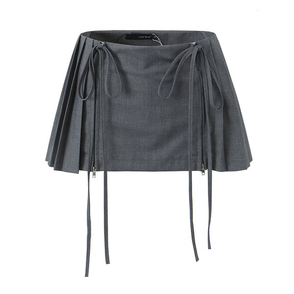 

skirts 2023 spring summer women female polyester brand skirt 230426, Black