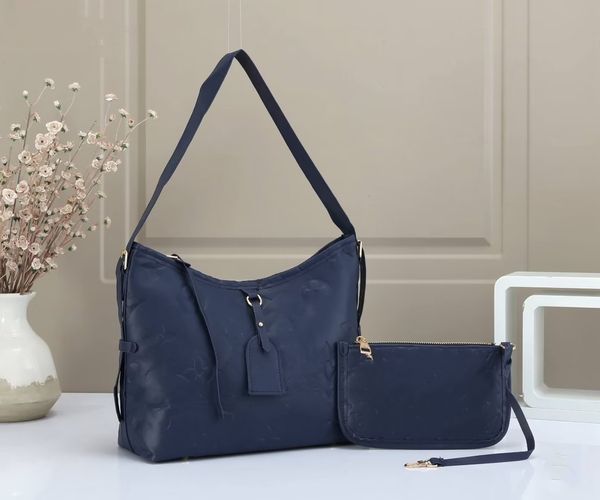 

2 pices brand luxury bag woman new vintage printed chain bag popular underarm bag diagonal across one shoulder small square bag#l047
