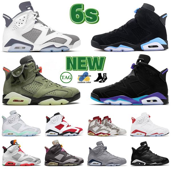 

wholesale cool grey jmpman 6s designer trainers mens womens basketball shoe cactus jack aqua donda west red oreo midnight navy casual fashio