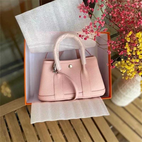 

designer totes garden party new cowhide women's bag one shoulder diagonal fashion mini bag shoulder strap handbag