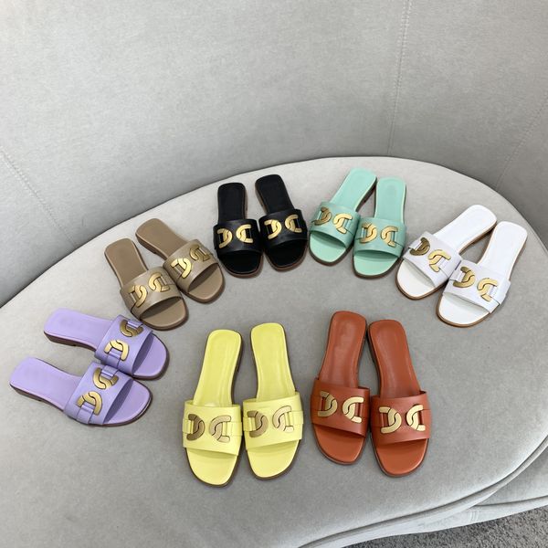 

suede sandals designer women fashion outwear summer sandals high heel leather slippers, Black